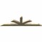 Ekena Millwork Richland Rough Sawn Timber Gable Bracket, Douglas Fir, 108"W x 31 1/2"H x 4"D x 6"F, 7/12 Pitch GBW108X31X0406RIC00RDF - alternate 4